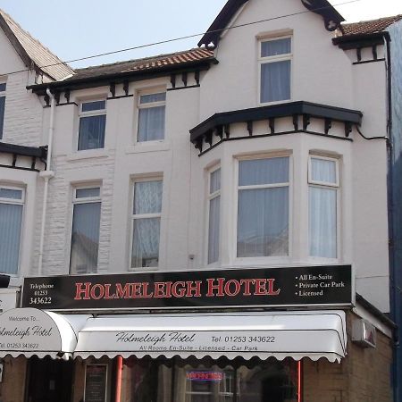 Holmeleigh Hotel Blackpool Eksteriør bilde