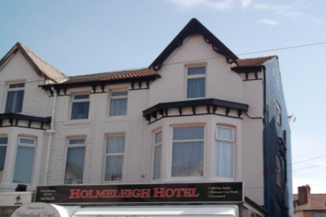 Holmeleigh Hotel Blackpool Eksteriør bilde