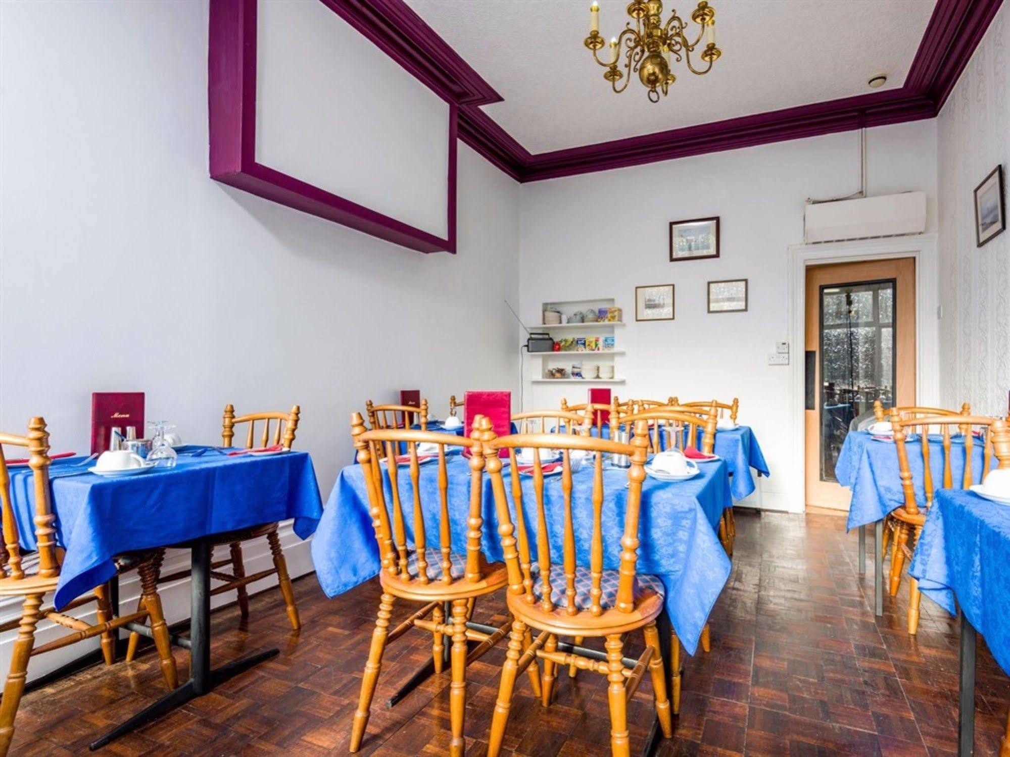Holmeleigh Hotel Blackpool Eksteriør bilde