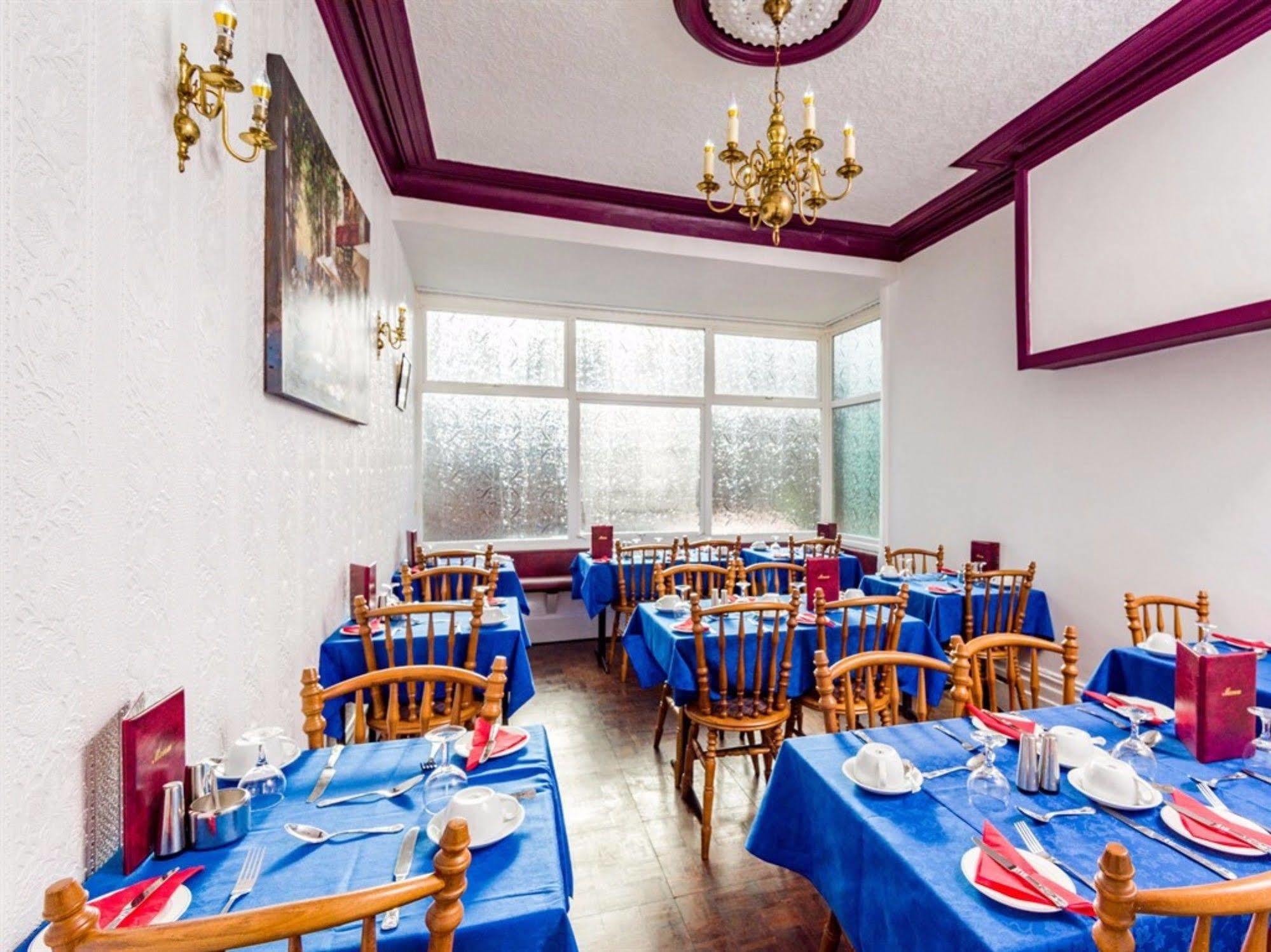 Holmeleigh Hotel Blackpool Eksteriør bilde