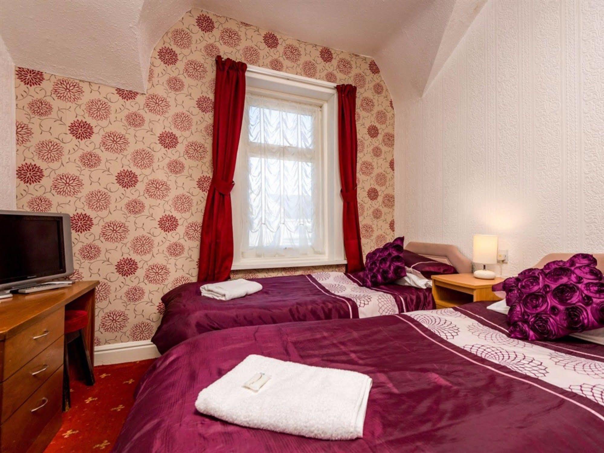 Holmeleigh Hotel Blackpool Eksteriør bilde
